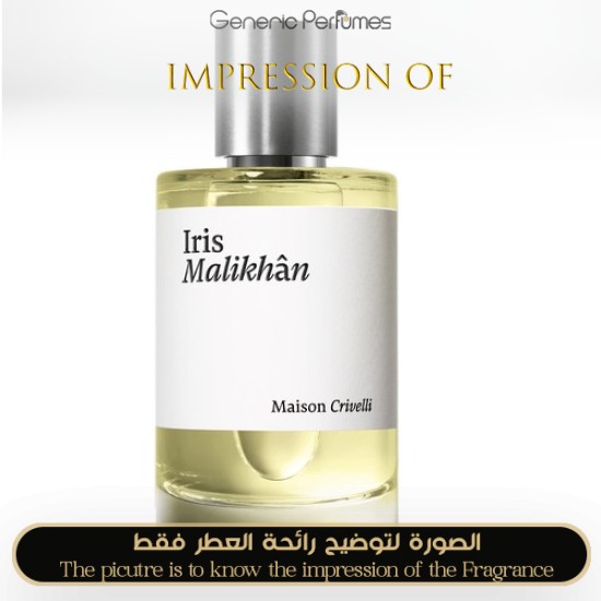 Inspired Maison Crivelli - Iris Malikhan for Unisex A+