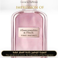 Abercrombie & Fitch - First Instinct for Women - A+ Abercrombie & Fitch - First Instinct for Women - A+