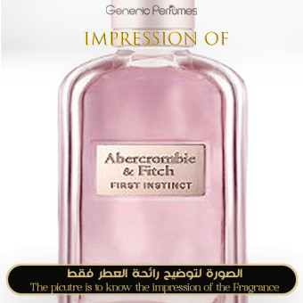 Inspired Abercrombie & Fitch - First Instinct for Women - A+