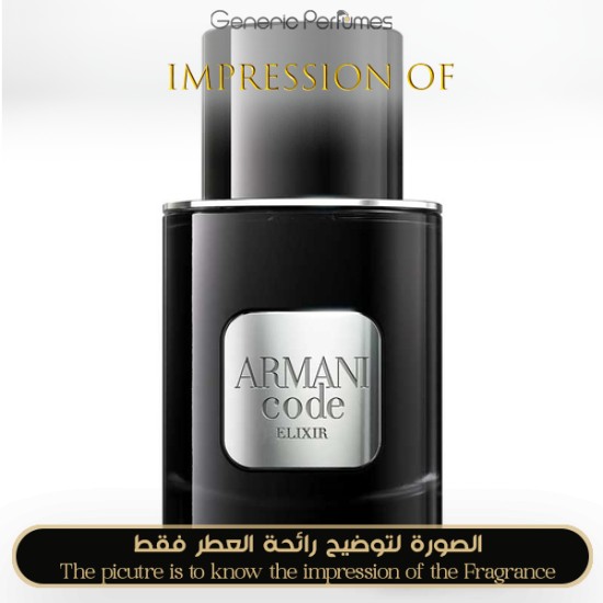 Inspired Giorgio Armani - Code Elixir for man A+