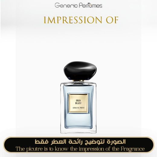 Inspired Giorgio Armani - Iris Bleu for Unisex A+ Inspired Giorgio Armani - Iris Bleu for Unisex A+