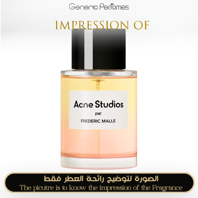 Inspired Frederic Malle - Acne Studios for Unisex - A++
