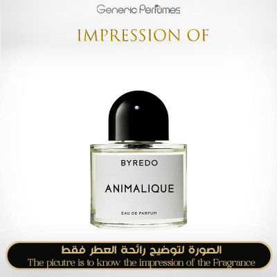 Inspired Byredo - Animalique for Unisex - A+ Inspired Byredo - Animalique for Unisex - A+