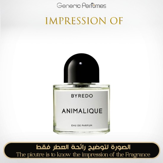 Inspired Byredo - Animalique for Unisex - A+