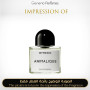 Inspired Byredo - Animalique for Unisex - A+