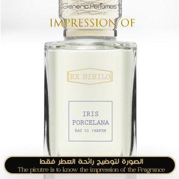 Inspired Ex Nihilo - Iris Porcelana for Unisex A+