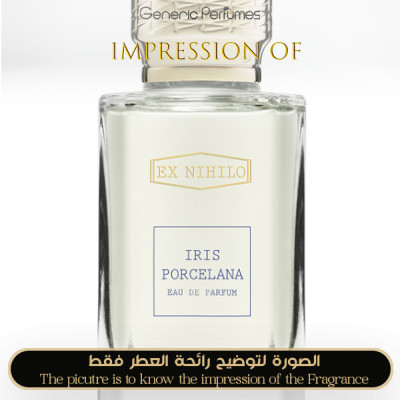 Inspired Ex Nihilo - Iris Porcelana for Unisex A+