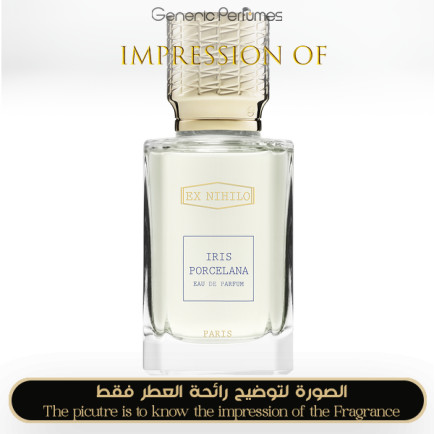 Inspired Ex Nihilo - Iris Porcelana for Unisex A+ Inspired Ex Nihilo - Iris Porcelana for Unisex A+