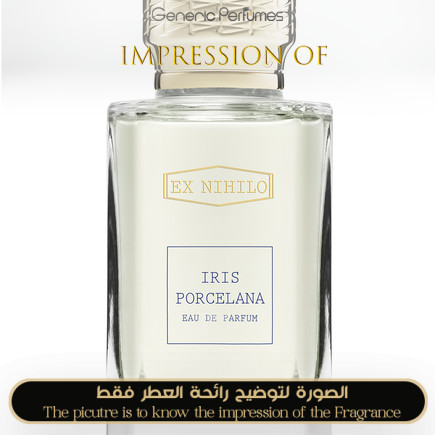 Inspired Ex Nihilo - Iris Porcelana for Unisex A+