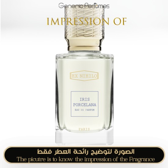 Inspired Ex Nihilo - Iris Porcelana for Unisex A+