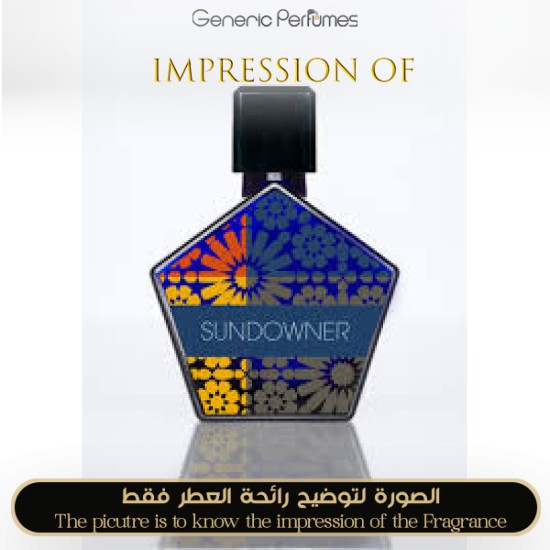 Inspired Tauer Perfumes - Sundowner for Unisex - A+