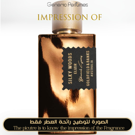 Inspired Goldfield & Banks Australia - Silky Woods Elixir for Unisex A++