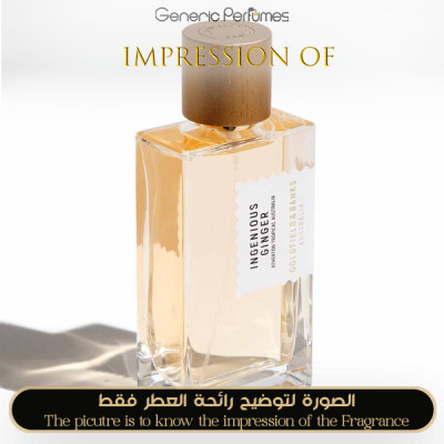Inspired Goldfield & Banks Australia - Ingenious Ginger for Unisex A+ Inspired Goldfield & Banks Australia - Ingenious Ginger for Unisex A+