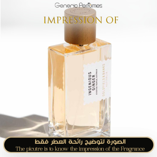 Inspired Goldfield & Banks Australia - Ingenious Ginger for Unisex A+ Inspired Goldfield & Banks Australia - Ingenious Ginger for Unisex A+