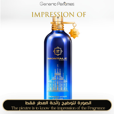 Inspired Montale - Rendez-vous a Milan for Unisex - A+ Inspired Montale - Rendez-vous a Milan for Unisex - A+
