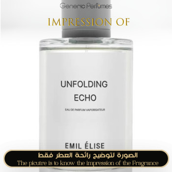 Inspired Emil Elise - Unfolding Echo for Unisex - A+