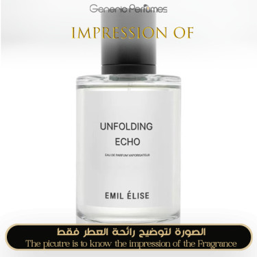 Inspired Emil Elise - Unfolding Echo for Unisex - A+