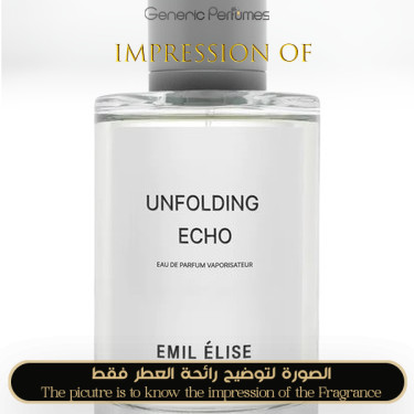 Inspired Emil Elise - Unfolding Echo for Unisex - A+