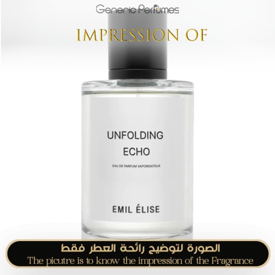 Inspired Emil Elise - Unfolding Echo for Unisex - A+