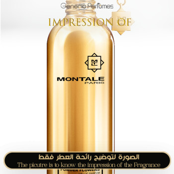 Inspired Montale - Powder Flowers for Women