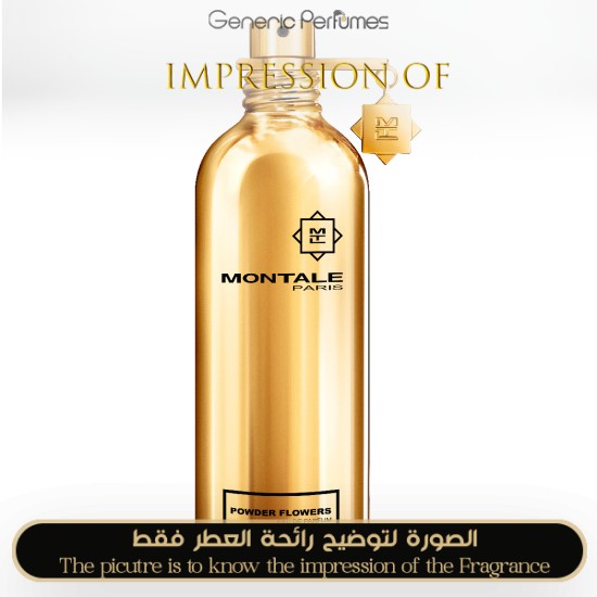 Inspired Montale - Powder Flowers for Women