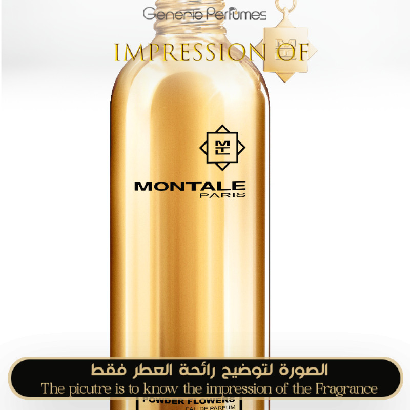 Inspired Montale - Powder Flowers for Women
