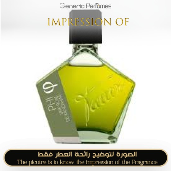 Inspired Tauer Perfumes - PHI Une Rose de Kandahar for Unisex - A+