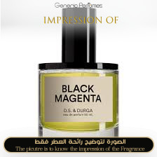 Inspired D.S. & Durga - Black Magenta for Unisex - A+