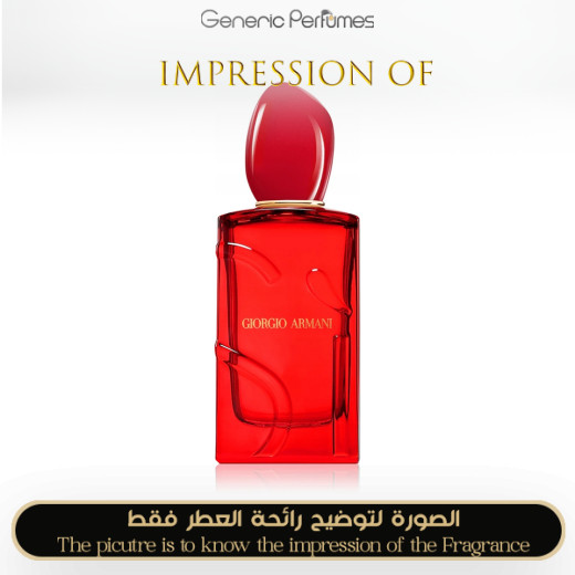 Inspired Giorgio Armani - Si Passione Red Musk for Women A+ Inspired Giorgio Armani - Si Passione Red Musk for Women A+