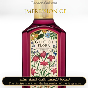 Inspired Gucci - Flora Gorgeous Gardenia Intense for Women - A+
