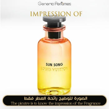 Inspired Louis Vuitton - Sun Song 2025 for Unisex A+