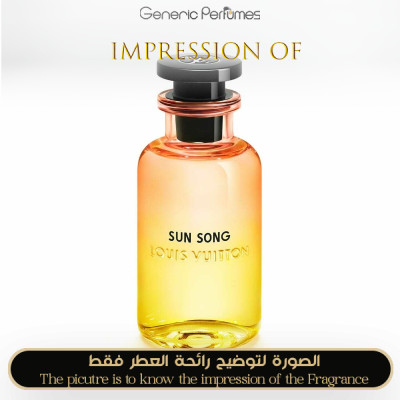 Inspired Louis Vuitton - Sun Song 2025 for Unisex A+ Inspired Louis Vuitton - Sun Song 2025 for Unisex A+