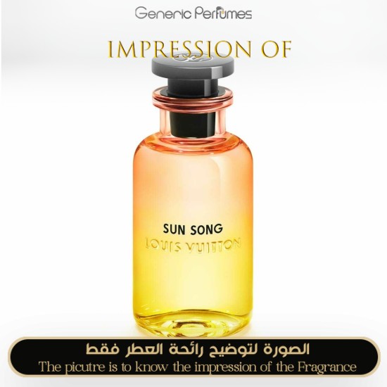 Inspired Louis Vuitton - Sun Song 2025 for Unisex A+ Inspired Louis Vuitton - Sun Song 2025 for Unisex A+
