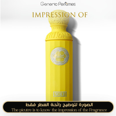 Inspired GISSAH - Volt for Unisex A+