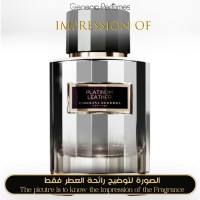 Carolina Herrera - Platinum Leather C H for Unisex Carolina Herrera - Platinum Leather C H for Unisex