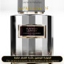Inspired Carolina Herrera - Platinum Leather C H for Unisex