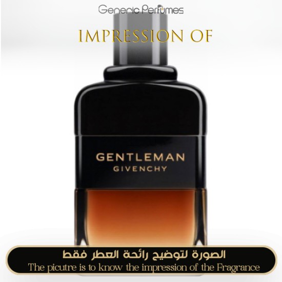 Inspired Flash Deal - Gentleman Reserve Privee Man A+ Spray 100ml