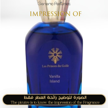 Inspired Les Princes Du Golfe - Vanilla Island for Unisex