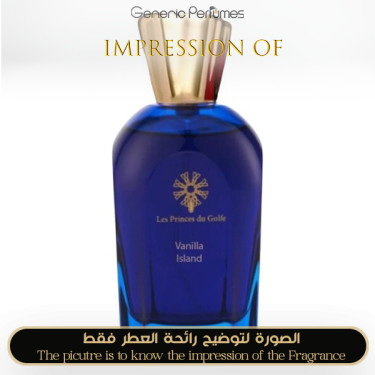 Inspired Les Princes Du Golfe - Vanilla Island for Unisex