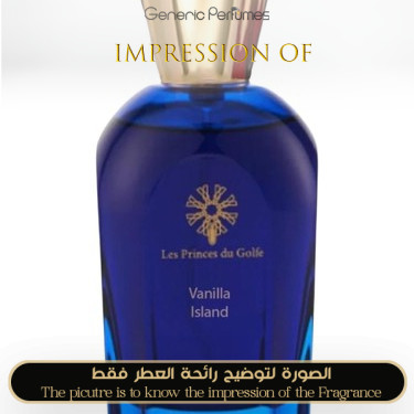 Inspired Les Princes Du Golfe - Vanilla Island for Unisex