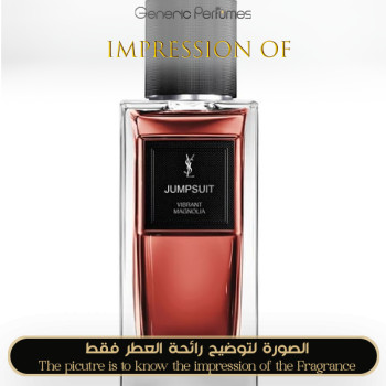 Yves Saint Laurent - Jumpsuit Vibrant Magnolia for Unisex