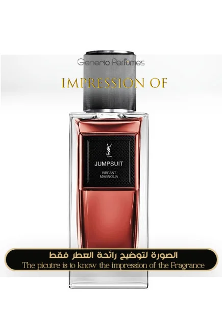 香水(ユニセックス)  JUMPSUIT VIBRANT MAGNOLIA 75ml Yves Saint Laurent - Jumpsuit Vibrant Magnolia for Unisex Designer