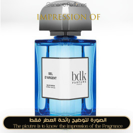 BDK - Sel d Argent for Unisex