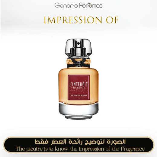 Inspired Givenchy - L Interdit Angelique Rouge for Women