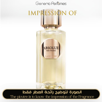 Inspired Lancome - Absolue 1001 Roses for Women