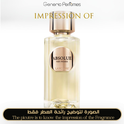 Inspired Lancome - Absolue 1001 Roses for Women Inspired Lancome - Absolue 1001 Roses for Women