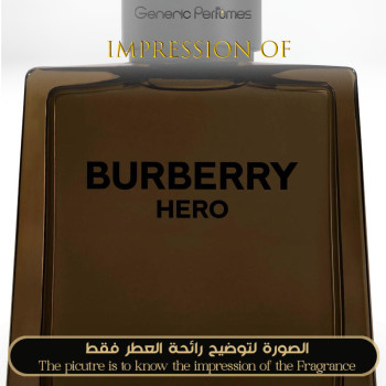 Inspired Burberry - Hero Parfum Intense for men