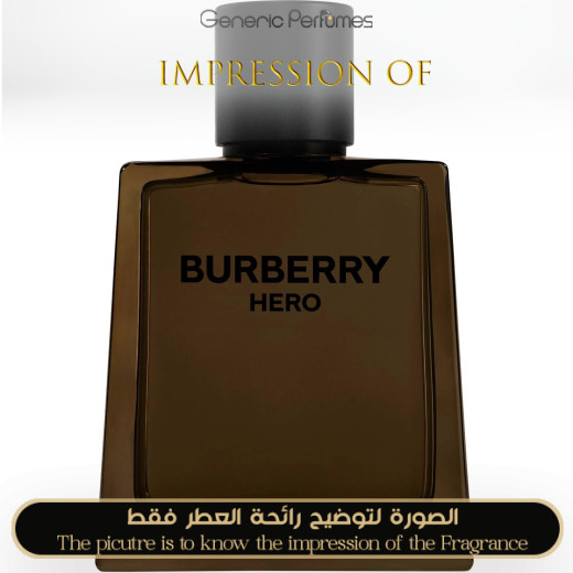 Inspired Burberry - Hero Parfum Intense for men Inspired Burberry - Hero Parfum Intense for men