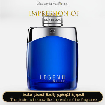 Inspired Montblanc - Legend Blue for Man