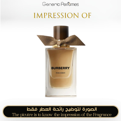 Inspired Burberry - Rose Ember for Unisex